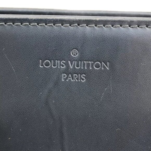 LOUIS VUITTON Newport Business Hand Bag Damier Cobalt Leather BE - Picture 13 of 16